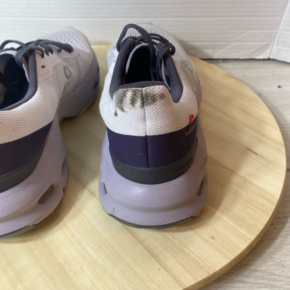 On Cloudpulse Running Shoes 9 Womens Lavender Seedling Athletic Sneakers
